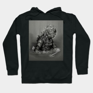 Creature From the Black Lavatory Hoodie